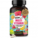 Мультивитамины для детей от NatureCraft Vegan 120шт. Мультивитамины для детей от NatureCraft Vegan 120шт.