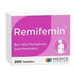 Для облегчения симптомов менопаузы Ремифемин Remifemin (клопогон или цимицифуга) 200кап. Для облегчения симптомов менопаузы Ремифемин Remifemin (клопогон или цимицифуга) 200кап.