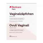 Свечи вагинальные  (гиалуроновая кислота) Redcare Vaginalzäpfchen 15шт.