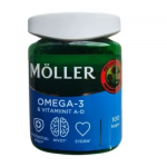 Витамины Moller Omega - 3 100капс.