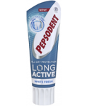  Зубная паста Pepsodent отбеливающая с цинком Long Active White Fresh 75мл.