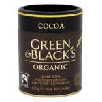 Какао Green & Black's Luomu 125гр