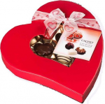 Набор шоколадных конфет CACHET «Сердце» 190гр