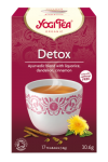 Чай травяной Yogitea Detox 17пак.