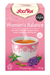  Чай травяной Женский баланс Yogitea Women’s Balance 17пак.