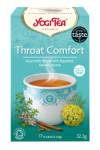  Чай травяной успокаивающий, согревающий Yogitea Throat Comfort 17пак.