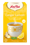 Чай травяной лимон и имбирь Yogitea Ginger Lemon 17пак.