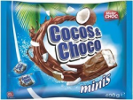 Мини-батончики Mister Choc "Cocos Choco" 350гр