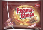 Мини-батончики Mister Choc "Орехи и шоколад" 350гр