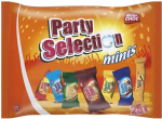 Мини-батончики Mister Choc "Party Selection" 500гр