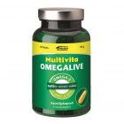 Рыбий жир Омега-3 Multivita Omegalive 120кап.