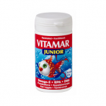 Омега-3 рыбий жир в капсулах для детей Vitamar Junior 60кап.
