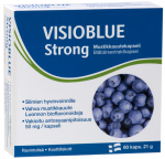  Комплекс для здоровья глаз Visioblue Strong 60таб.