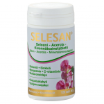 Универсальный антиоксидантный препарат селена, цинк Selesan 120таб.
