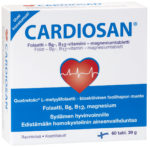 Витамины для сердца группы Кардиосан B + Магний Cardiosan 60 табл.