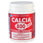 Витаминный комплекс  для костей и суставов (кальций) CALCIA 800 Plus 140 таб.