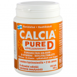 Жевательные таблетки Calcia Pure D, комплекс для суставов и костей 120 табл.