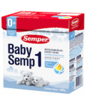 Сухая молочная смесь Semper Babysemp 1 от 0 до 6 мес 500гр