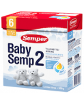  Сухая молочная смесь Semper Babysemp 2 от 6 до 12 мес 500гр
