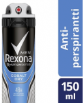  Дезодорант-спрей "Кобальт" для мужчин Rexona Men Cobalt Deo spray 150мл