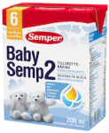  Детская молочная смесь Semper BabySemp 2 (жидкая) 200мл