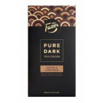 Fazer темный шоколад с кофе и кардамоном 70% Pure Dark 70% Cocoa Coffee & Cardamom 100гр