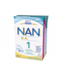 Детская молочная смесь Nestle NAN 1 HA (жидкая, гипоаллергенная) 200мл