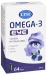 Комплекс для здоровья глаз Lysi omega-3 eye 64капс.