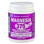 Магний Magnesia, жевательные таблетки 375мг 140таб.