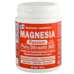 Магний Magnesia Passion Puru Citrate 300мг 90 жевательных табл.