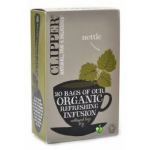 Чай Clipper органический травяной с крапивой Organic Cleansing Infusion 20пак.