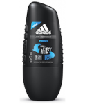 Дезодорант роликовый для мужчин Adidas Fresh Cool Dry 48h 50мл 