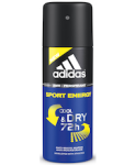 Дезодорант-спрей для мужчин Adidas Sport Energy Cool Dry 72h 150мл