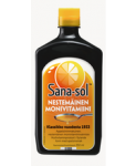 Поливитамины для всей семьи Sana-sol с апельсиновым вкусом 250мл