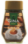 Кофе растворимый Gina Gold 200гр