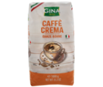 Кофе в зернах Gina Coffee Crema 1кг
