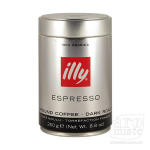Кофе молотый темной обжарки ILLY Espresso 250гр