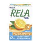 Лактобактерии и Витамин D3 Rela tabs (апельсин) 30табл.