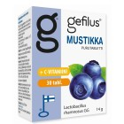 Лактобактерии LGG с витаминами C Gefilus  (черника) 30табл.