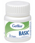 Лактобактерии LGG  Gefilus Basic 20 капсул