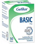 Лактобактерии LGG  Gefilus Basic 50 капсул