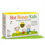 Порошок Hot Honey Kids от кашля и простуды 20 пак.