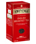 Чай черный листовой Twinings English Breakfast 200гр