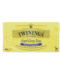 Чай черный без кофеина Twinings Earl Grey tea 25пак.