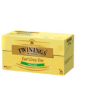  Чай черный Twinings Earl Grey tea органический 25пак.