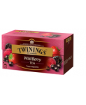  Чай черный с дикими ягодами  Twinings Wild Berries tee 25пак.