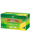Органический зелёный чай с лимоном Twinings Organic Green Tea - lemon 25пак.