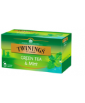  Зелёный чай с мятой Twinings Green Tea Mint 25пак.