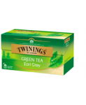 Зелёный чай с бергамотом Twinings Green Earl Grey Tee 25пак.