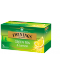 Зелёный чай с лимоном Twinings Green Tea Lemon 25пак.